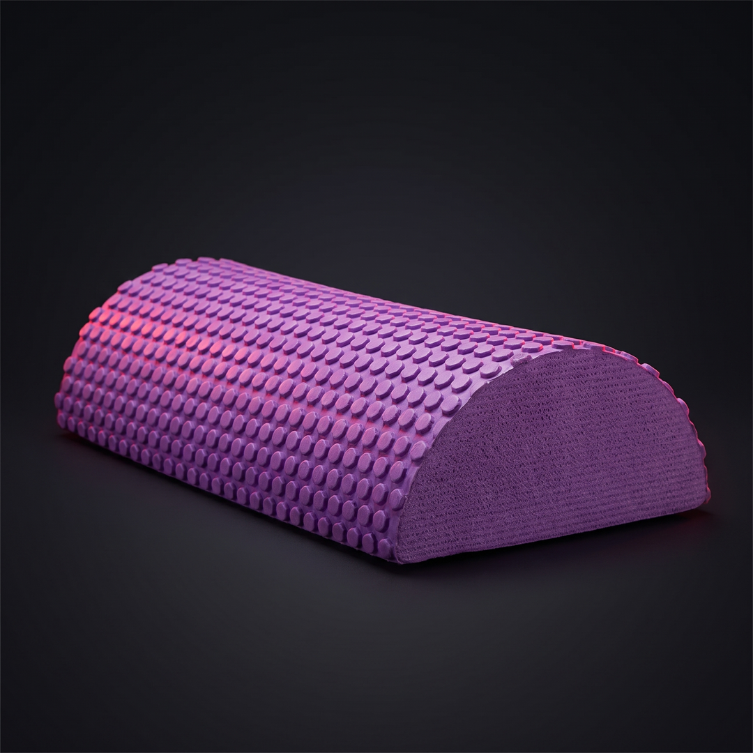 Professional Half Round Foam Roller EVA Balance Trainer 30cm Massage Roller for Yoga Pilates Fitness Muscle Recovery Home Gym