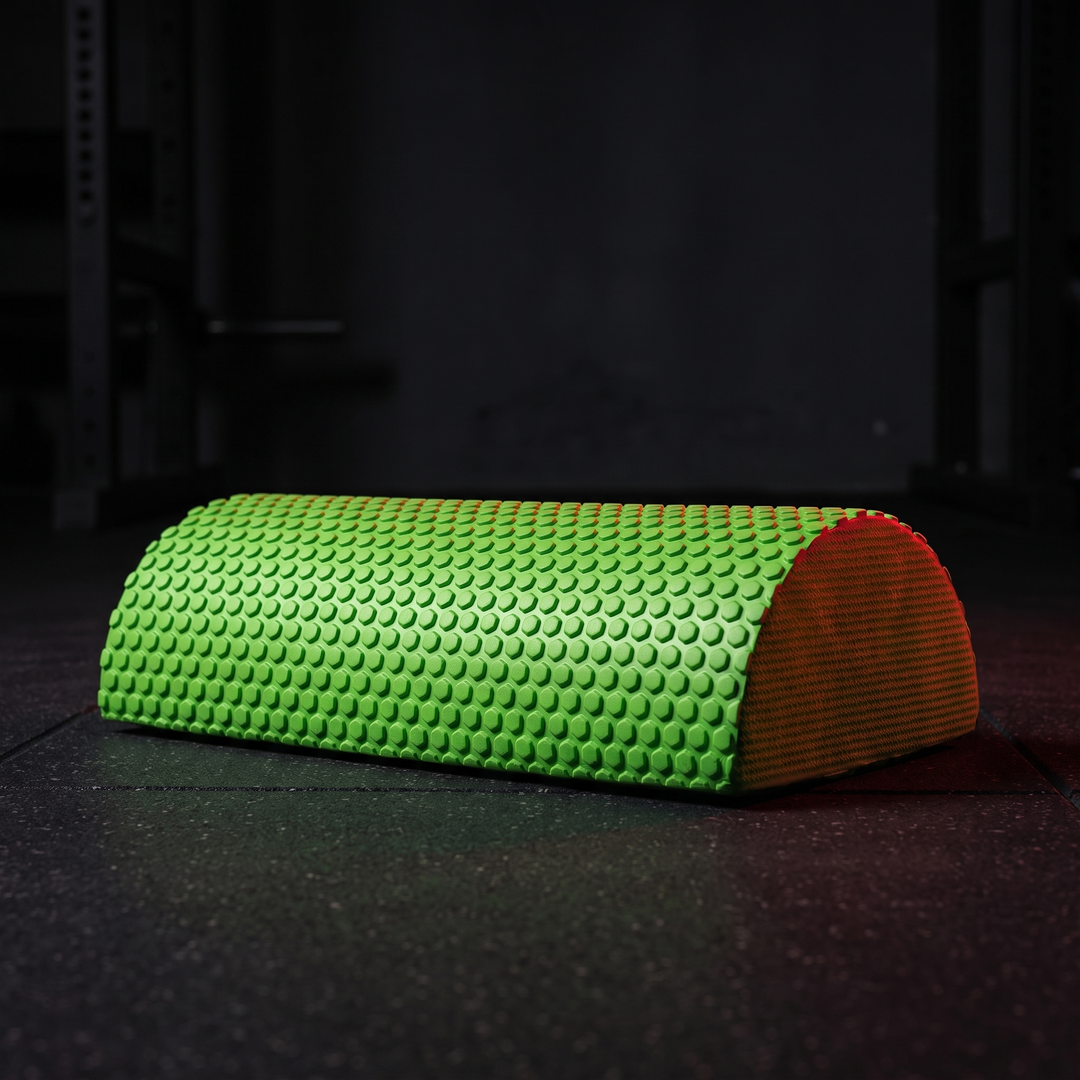 Professional Half Round Foam Roller EVA Balance Trainer 30cm Massage Roller for Yoga Pilates Fitness Muscle Recovery Home Gym