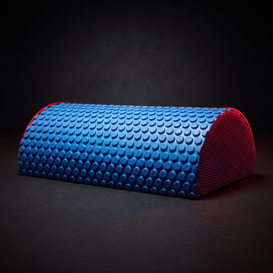 Professional Half Round Foam Roller EVA Balance Trainer 30cm Massage Roller for Yoga Pilates Fitness Muscle Recovery Home Gym