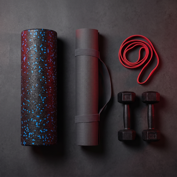 Professional High-Density EPP Foam Roller Muscle Recovery Trigger Point Massage Roller Deep Tissue Back Leg Mobility Home Gym Fitness Physio Training