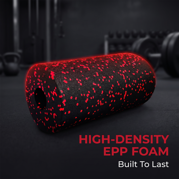 Professional High-Density EPP Foam Roller Muscle Recovery Trigger Point Massage Roller Deep Tissue Back Leg Mobility Home Gym Fitness Physio Training