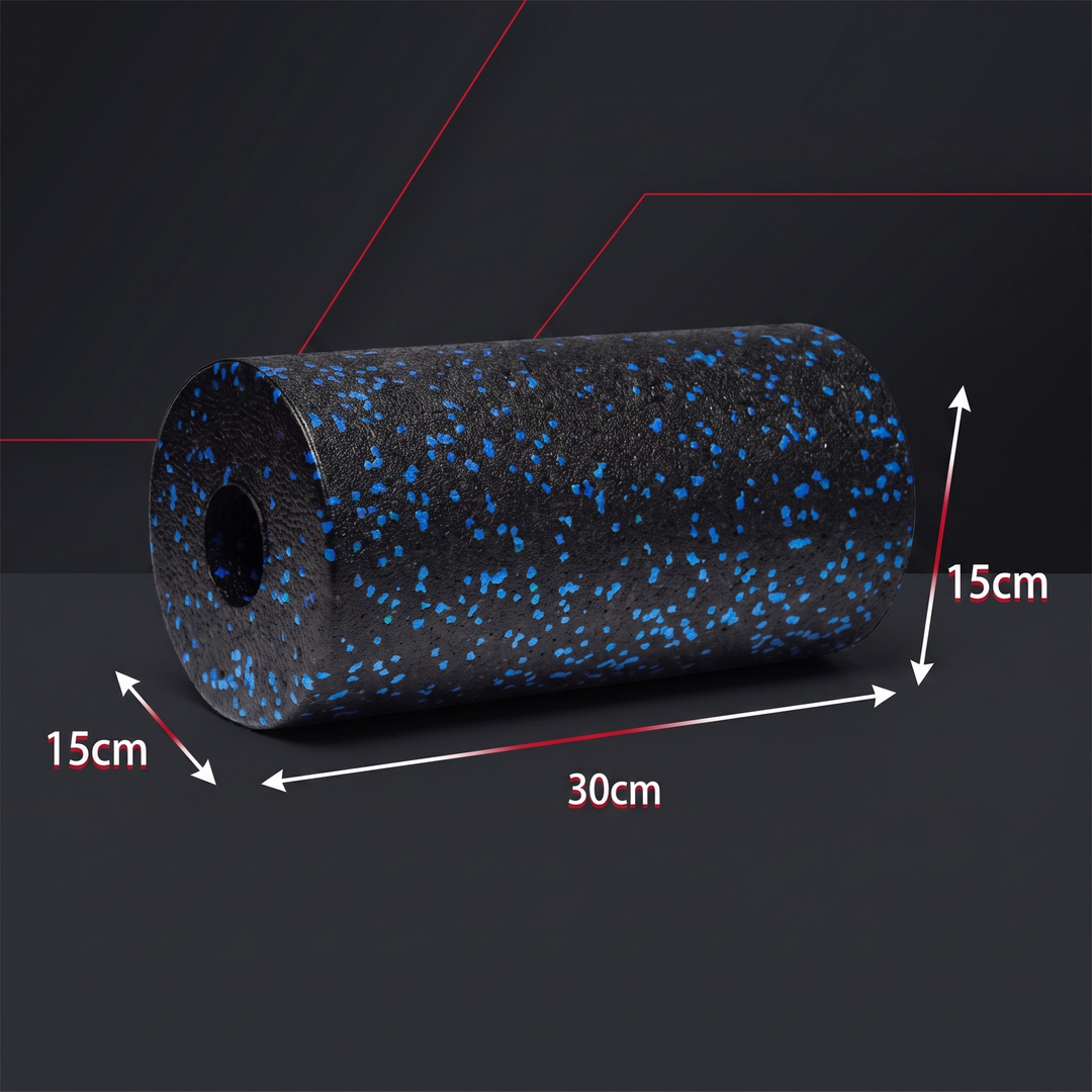 Professional High-Density EPP Foam Roller Muscle Recovery Trigger Point Massage Roller Deep Tissue Back Leg Mobility Home Gym Fitness Physio Training