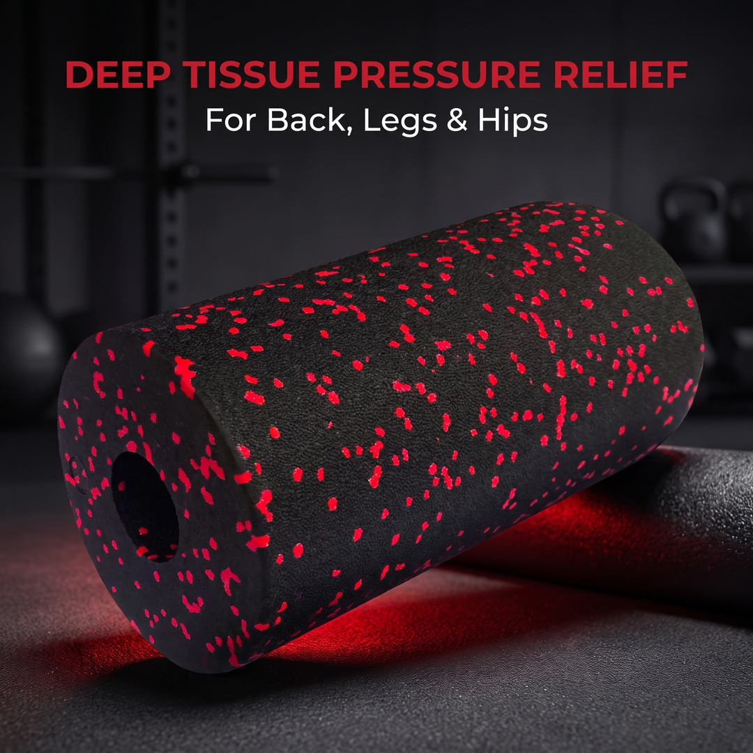 Professional High-Density EPP Foam Roller Muscle Recovery Trigger Point Massage Roller Deep Tissue Back Leg Mobility Home Gym Fitness Physio Training