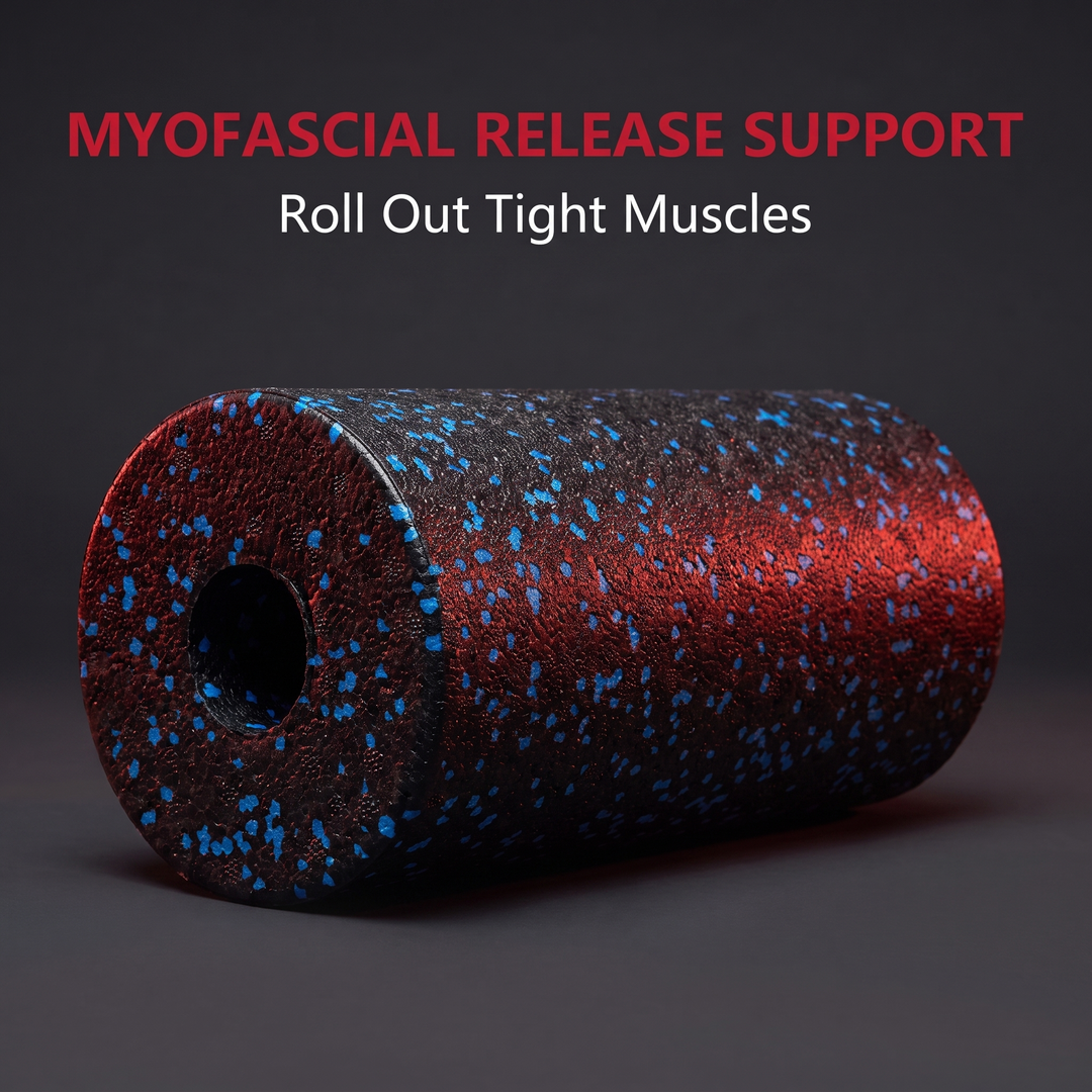 Professional High-Density EPP Foam Roller Muscle Recovery Trigger Point Massage Roller Deep Tissue Back Leg Mobility Home Gym Fitness Physio Training