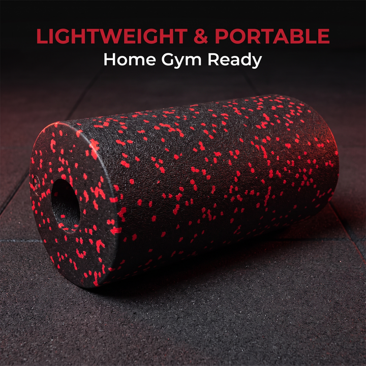 Professional High-Density EPP Foam Roller Muscle Recovery Trigger Point Massage Roller Deep Tissue Back Leg Mobility Home Gym Fitness Physio Training