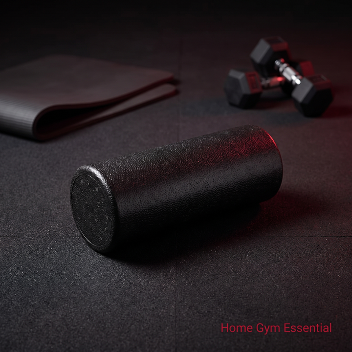 Professional High-Density Foam Roller Back Legs Muscle Recovery Deep Tissue Massage Myofascial Release Home Gym Mobility Training
