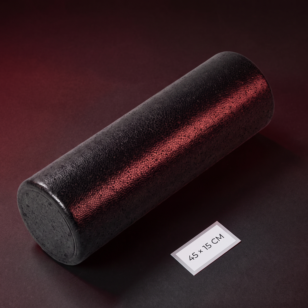Professional High-Density Foam Roller Back Legs Muscle Recovery Deep Tissue Massage Myofascial Release Home Gym Mobility Training