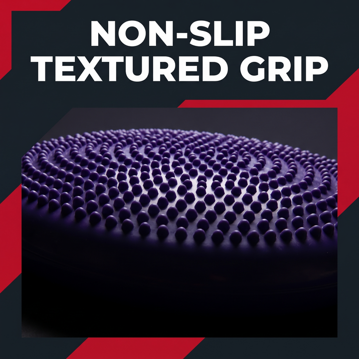 Professional Inflatable Balance Pad Anti-Burst Massage Cushion Stability Disc Yoga Fitness Balance Board Training Pad for Home Gym Rehabilitation Core Strength Workout