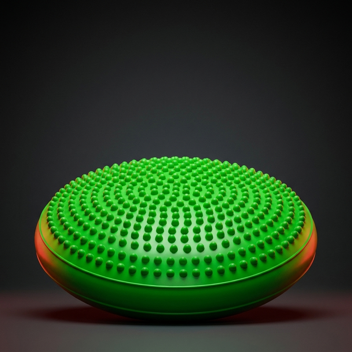 Professional Inflatable Balance Pad Anti-Burst Massage Cushion Stability Disc Yoga Fitness Balance Board Training Pad for Home Gym Rehabilitation Core Strength Workout