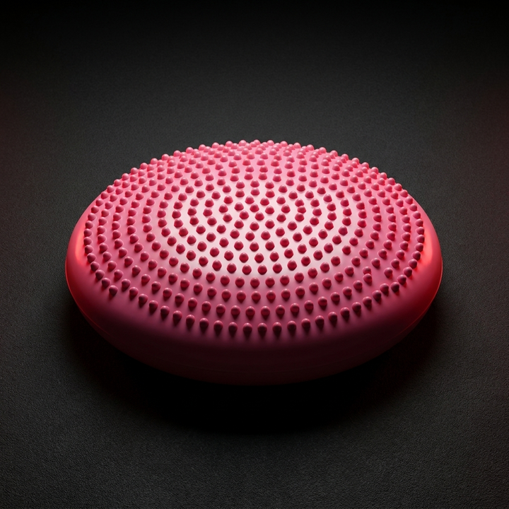 Professional Inflatable Balance Pad Anti-Burst Massage Cushion Stability Disc Yoga Fitness Balance Board Training Pad for Home Gym Rehabilitation Core Strength Workout