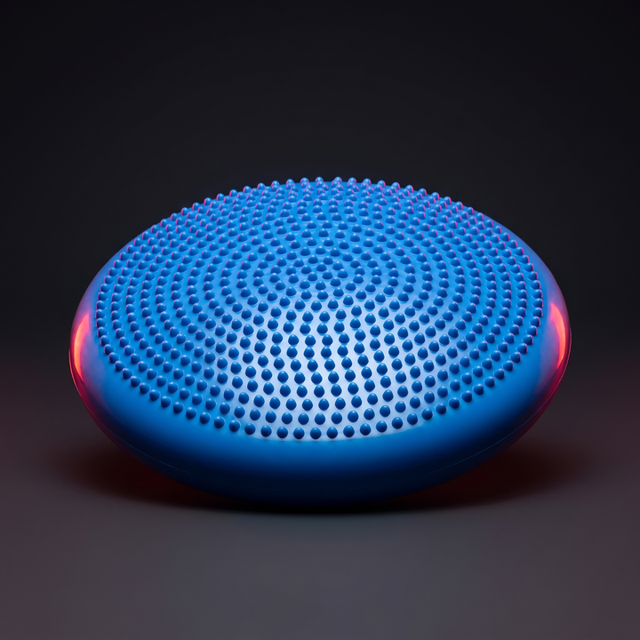 Professional Inflatable Balance Pad Anti-Burst Massage Cushion Stability Disc Yoga Fitness Balance Board Training Pad for Home Gym Rehabilitation Core Strength Workout