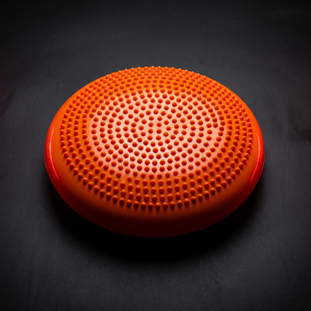Professional Inflatable Balance Pad Anti-Burst Massage Cushion Stability Disc Yoga Fitness Balance Board Training Pad for Home Gym Rehabilitation Core Strength Workout