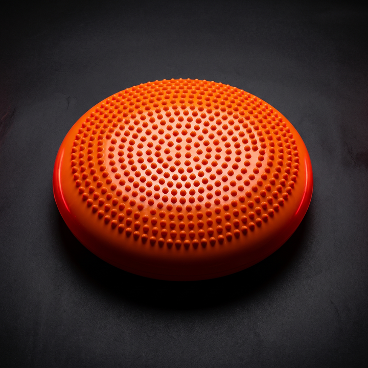 Professional Inflatable Balance Pad Anti-Burst Massage Cushion Stability Disc Yoga Fitness Balance Board Training Pad for Home Gym Rehabilitation Core Strength Workout