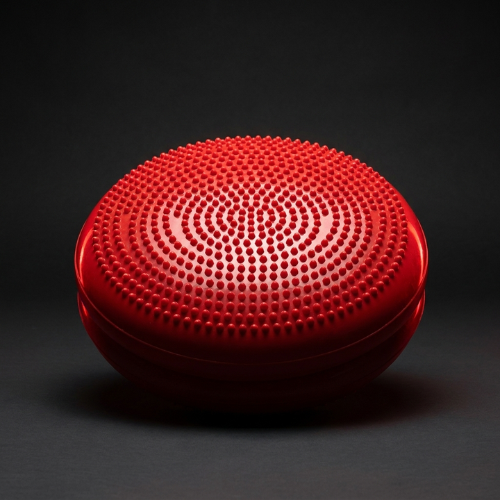 Professional Inflatable Balance Pad Anti-Burst Massage Cushion Stability Disc Yoga Fitness Balance Board Training Pad for Home Gym Rehabilitation Core Strength Workout