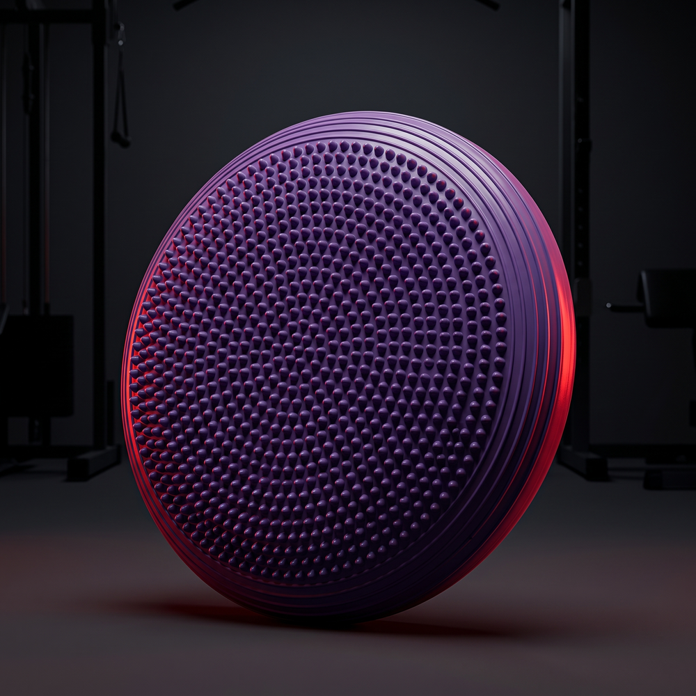 Professional Inflatable Balance Pad Core Stability Trainer Yoga Pilates Fitness Balance Board for Home Gym Rehabilitation Balance Training
