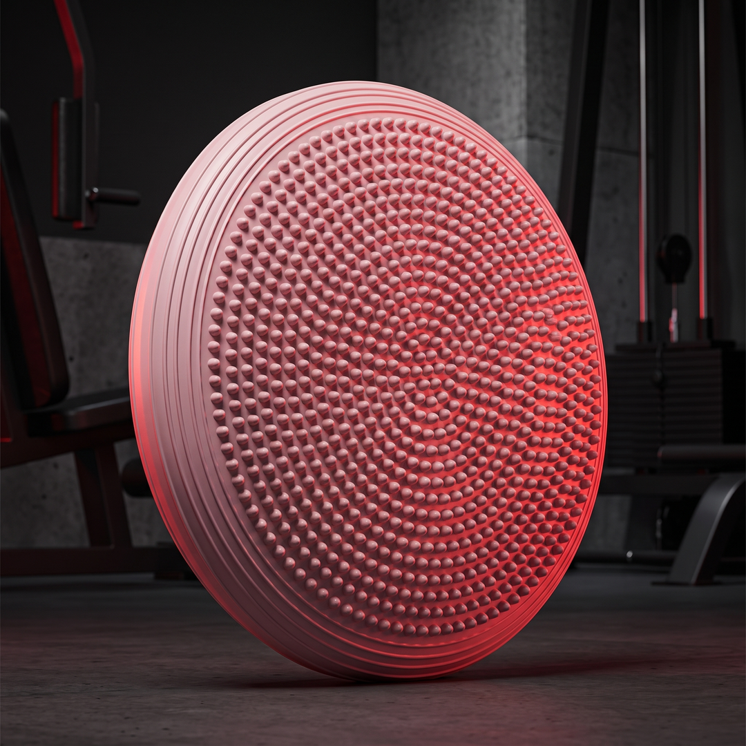 Professional Inflatable Balance Pad Core Stability Trainer Yoga Pilates Fitness Balance Board for Home Gym Rehabilitation Balance Training