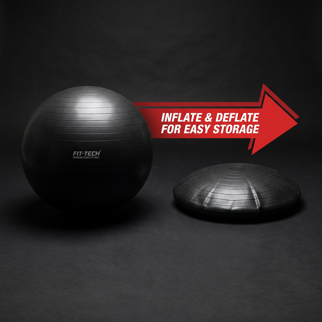Professional Inflatable Yoga Ball 65cm Anti-Slip Exercise Ball for Pregnancy Prenatal Fitness Birthing Ball Posture Support Home Gym Stability Training