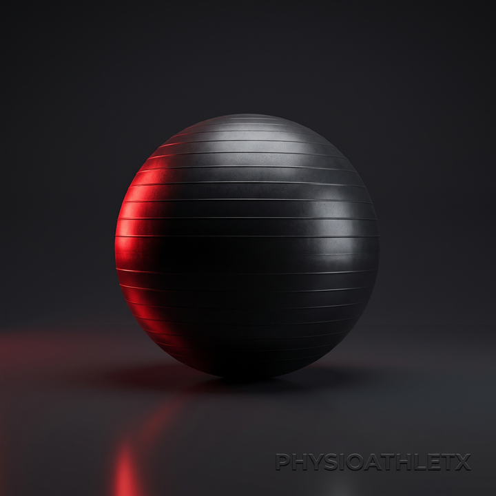 Professional Inflatable Yoga Ball 65cm Anti-Slip Exercise Ball for Pregnancy Prenatal Fitness Birthing Ball Posture Support Home Gym Stability Training