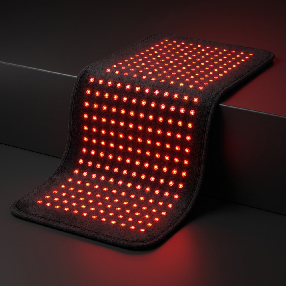 Professional Infrared Red Light Therapy Pad for Back Shoulder Body Recovery Pain Relief Muscle Relaxation Physiotherapy Device Home Use