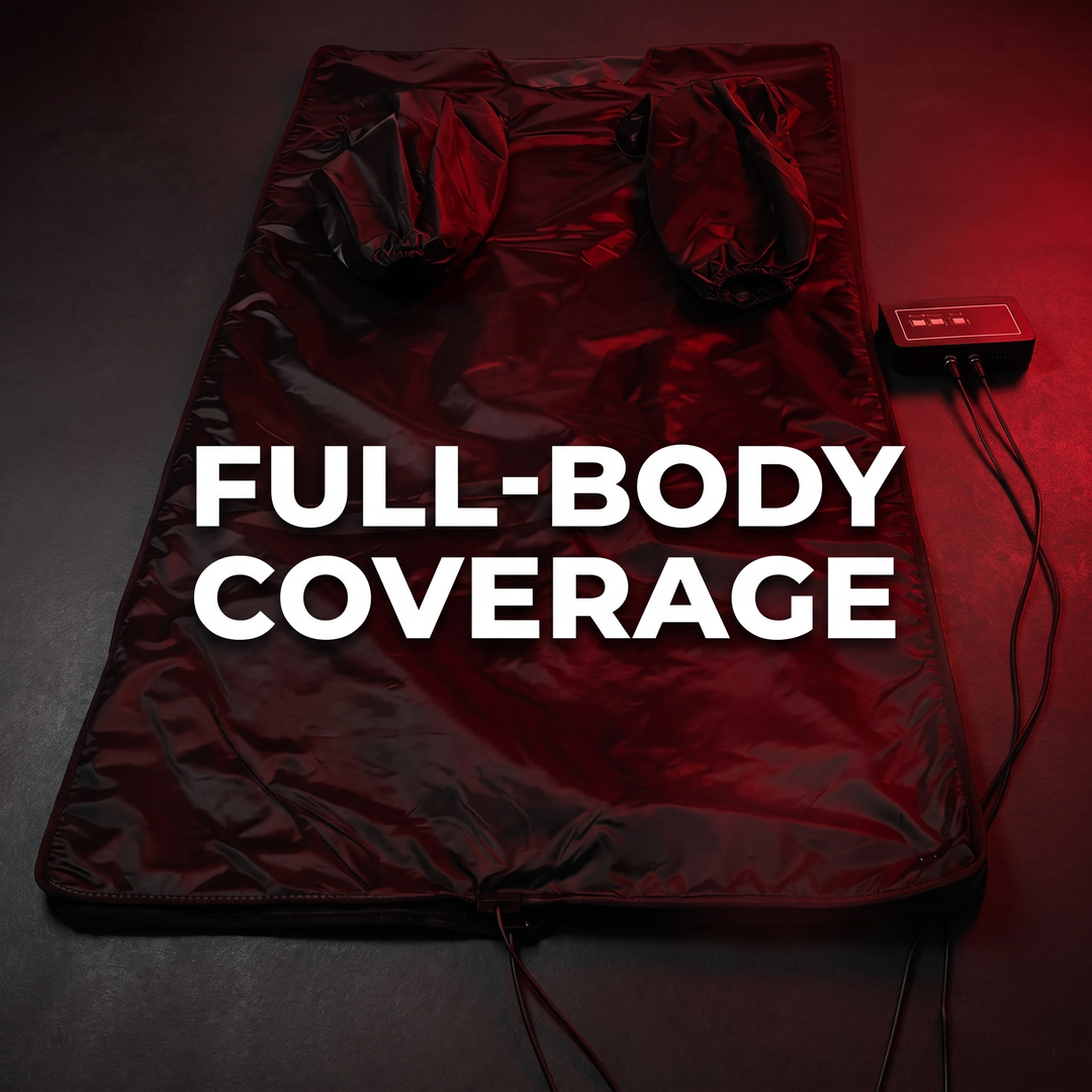 Professional Infrared Sauna Blanket Full Body Sweat Therapy Blanket Home Spa Recovery Wrap Portable Heat Blanket for Relaxation Muscle Recovery Wellness