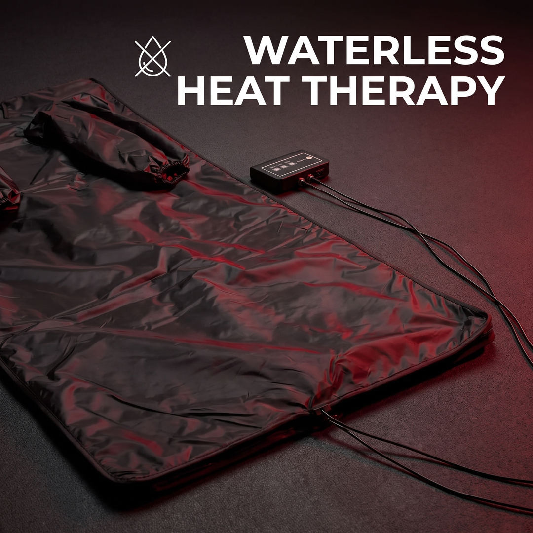 Professional Infrared Sauna Blanket Full Body Sweat Therapy Blanket Home Spa Recovery Wrap Portable Heat Blanket for Relaxation Muscle Recovery Wellness