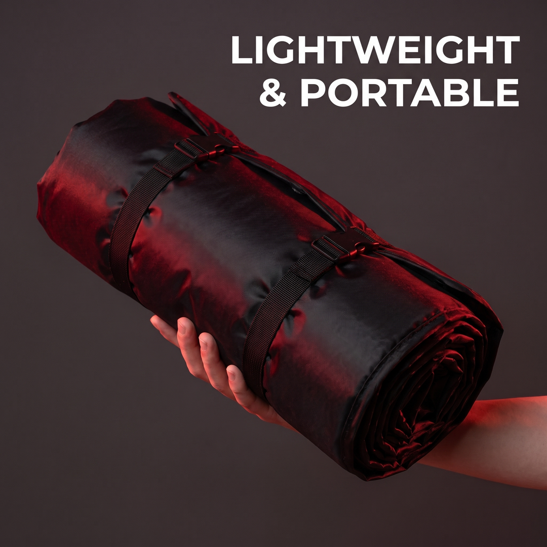 Professional Infrared Sauna Blanket Full Body Sweat Therapy Blanket Home Spa Recovery Wrap Portable Heat Blanket for Relaxation Muscle Recovery Wellness