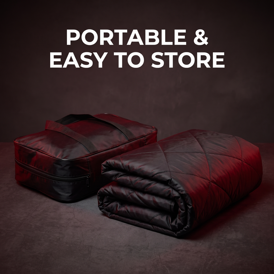 Professional Infrared Sauna Blanket Full Body Sweat Therapy Blanket Home Spa Recovery Wrap Portable Heat Blanket for Relaxation Muscle Recovery Wellness
