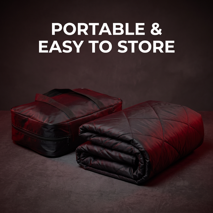 Professional Infrared Sauna Blanket Full Body Sweat Therapy Blanket Home Spa Recovery Wrap Portable Heat Blanket for Relaxation Muscle Recovery Wellness