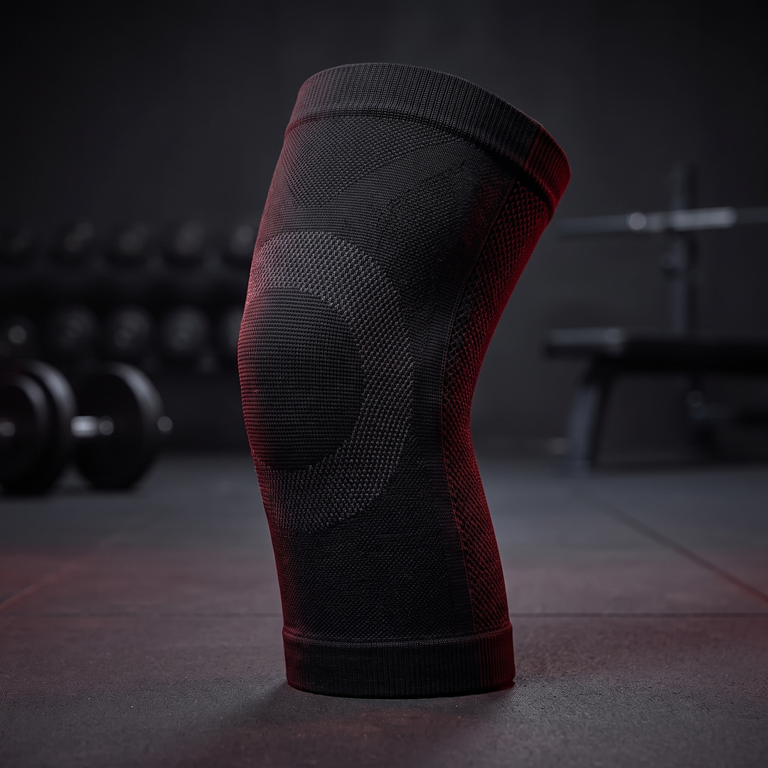 Professional Knee Sleeves Compression Knee Support for Running Weightlifting Squats Joint Pain Relief Circulation Support Fitness Recovery 1 Pair