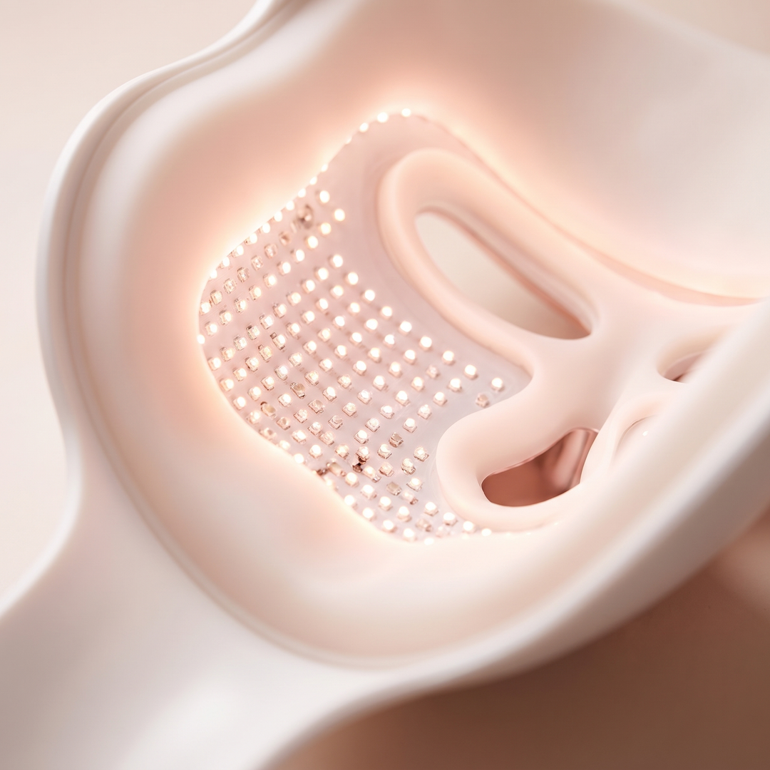 Professional LED Light Therapy Face and Neck Mask 7 Color Photon Skin Rejuvenation Rechargeable Facial Care Device for Home Use