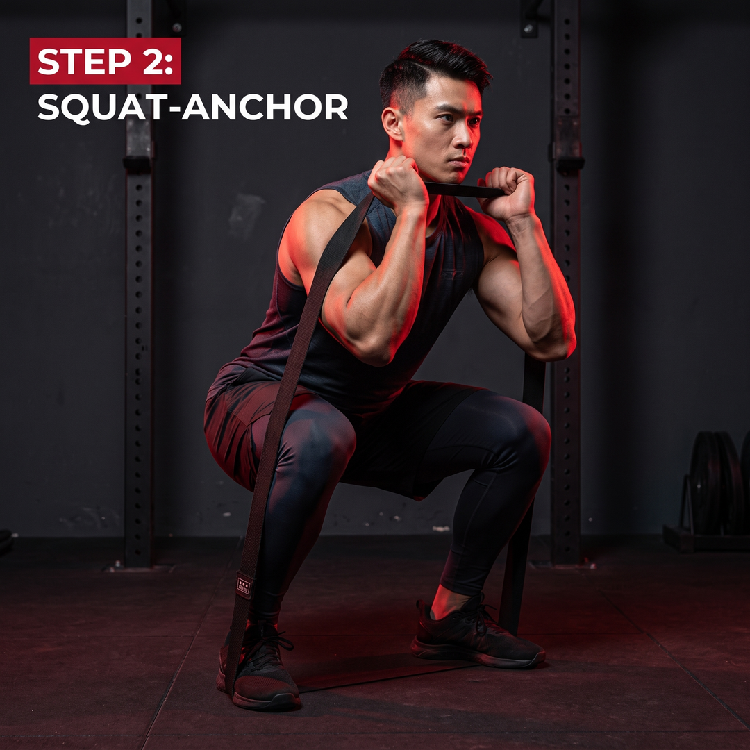 Professional Long Resistance Loop Band Full Body Workout Elastic Exercise Band Home Gym Strength Training Yoga Fitness Band Unisex