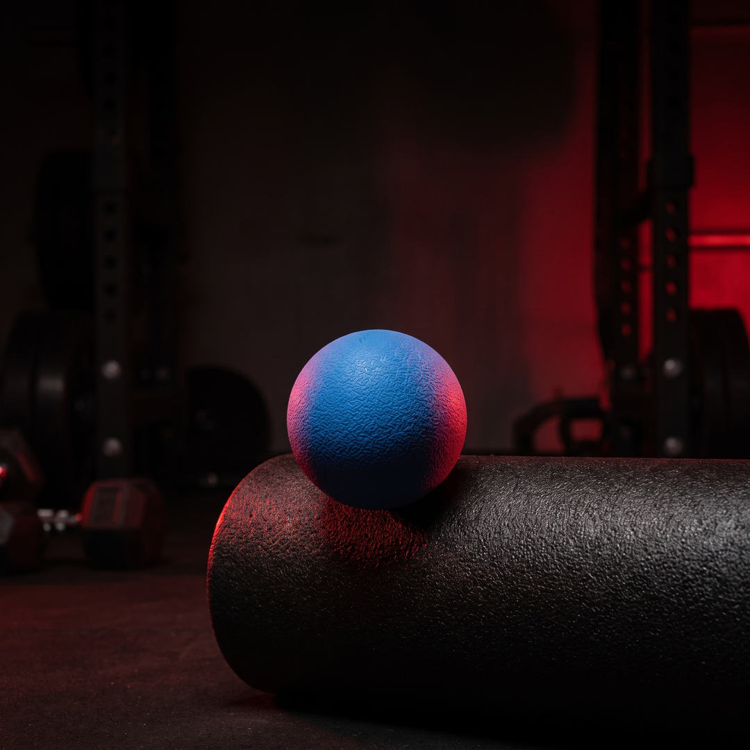 Professional Massage Lacrosse Ball Deep Tissue Trigger Point Ball Muscle Relief Tool for Back Foot Shoulder Neck Myofascial Release Home Gym Recovery