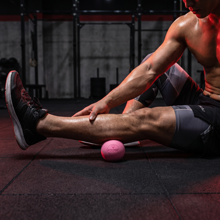 Professional Massage Lacrosse Ball Deep Tissue Trigger Point Ball Muscle Relief Tool for Back Foot Shoulder Neck Myofascial Release Home Gym Recovery