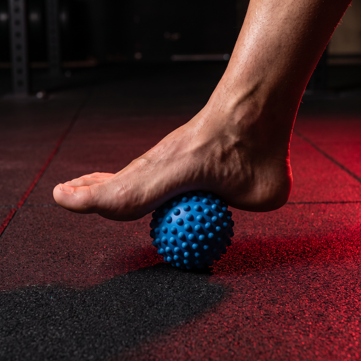 Professional Massage Lacrosse Ball Deep Tissue Trigger Point Ball Muscle Relief Tool for Back Foot Shoulder Neck Myofascial Release Home Gym Recovery
