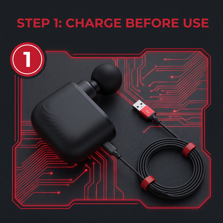 Professional Mini Massage Gun Portable Deep Tissue Percussion Massager with Intelligent Pressure Sensor Quiet Motor for Gym Travel Office Muscle Recovery