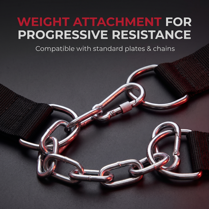 Professional Neck Training Harness Adjustable Head Strap Neck Muscle Strength Training Cap Weight Bearing Gym Fitness Home Workout Exercise Equipment