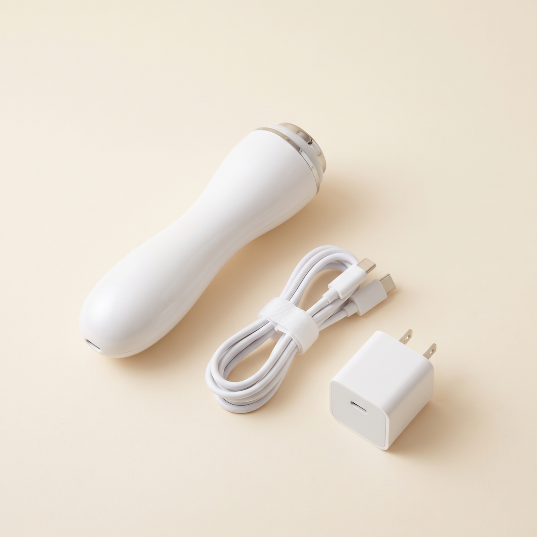 Professional Radio Frequency Body Contouring Machine LED Light Skin Tightening Cellulite Massager Fat Reduction Slimming Device for Home Use Body Shaping