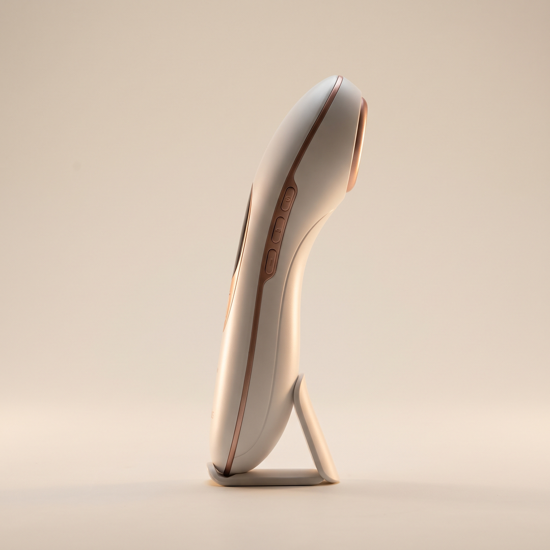 Professional Radio Frequency Body Contouring Machine LED Light Skin Tightening Cellulite Massager Fat Reduction Slimming Device for Home Use Body Shaping