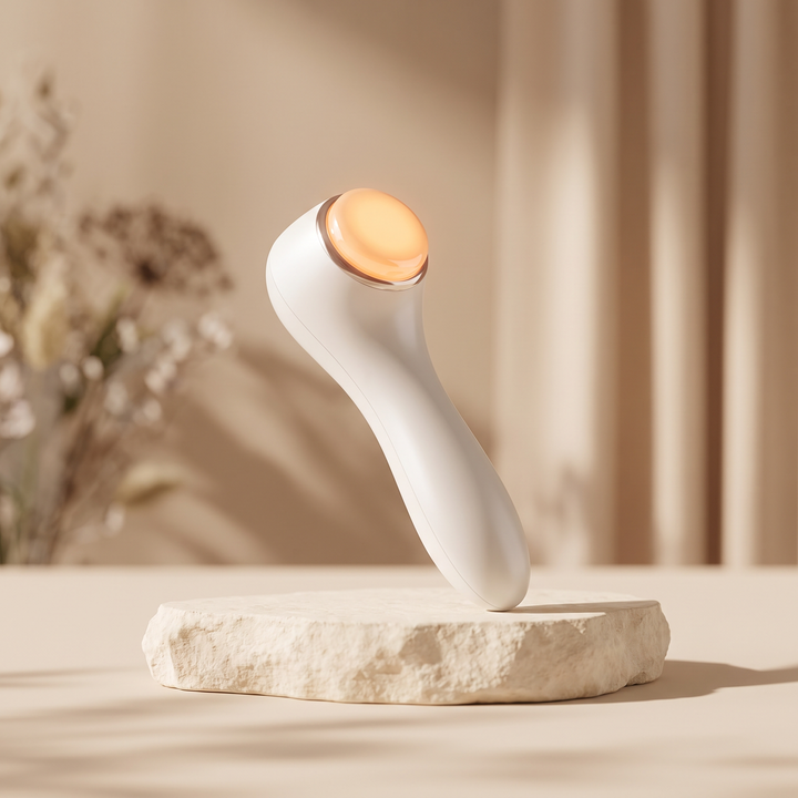 Professional Radio Frequency Body Contouring Machine LED Light Skin Tightening Cellulite Massager Fat Reduction Slimming Device for Home Use Body Shaping