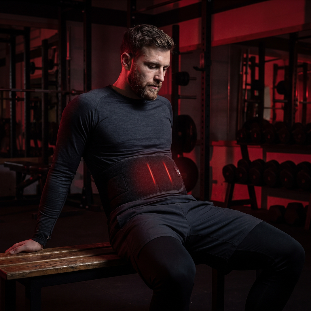 Professional Red Light Therapy Belt Infrared Therapy Wrap for Back Waist Shoulder Knee Joint Pain Relief Body Recovery Wrap with LED Beads Home Use