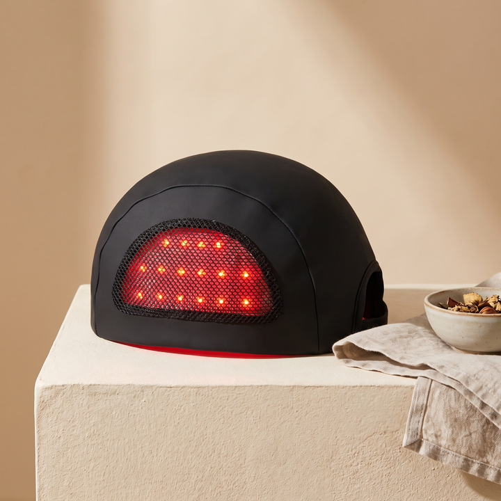 Professional Red Light Therapy Hair Growth Cap Scalp Care Hat for Men and Women LED Phototherapy Helmet Hair Follicle Support Home Use