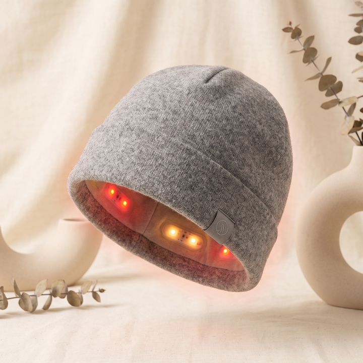 Professional Red Light Therapy Hair Growth Cap Scalp Care Hat for Men and Women LED Phototherapy Helmet Hair Follicle Support Home Use