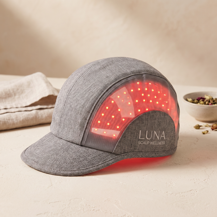 Professional Red Light Therapy Hair Growth Cap Scalp Care Hat for Men and Women LED Phototherapy Helmet Hair Follicle Support Home Use