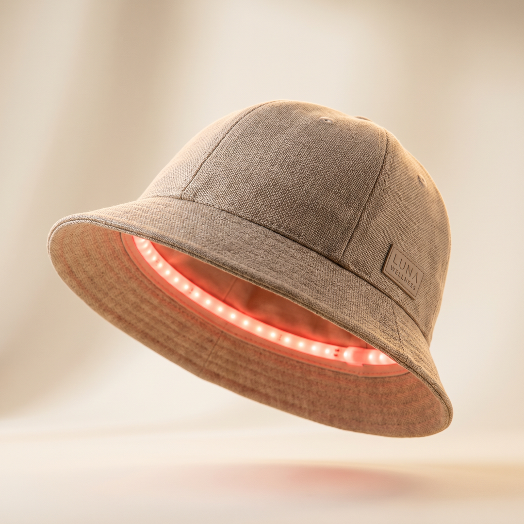 Professional Red Light Therapy Hair Growth Cap Scalp Care Hat for Men and Women LED Phototherapy Helmet Hair Follicle Support Home Use