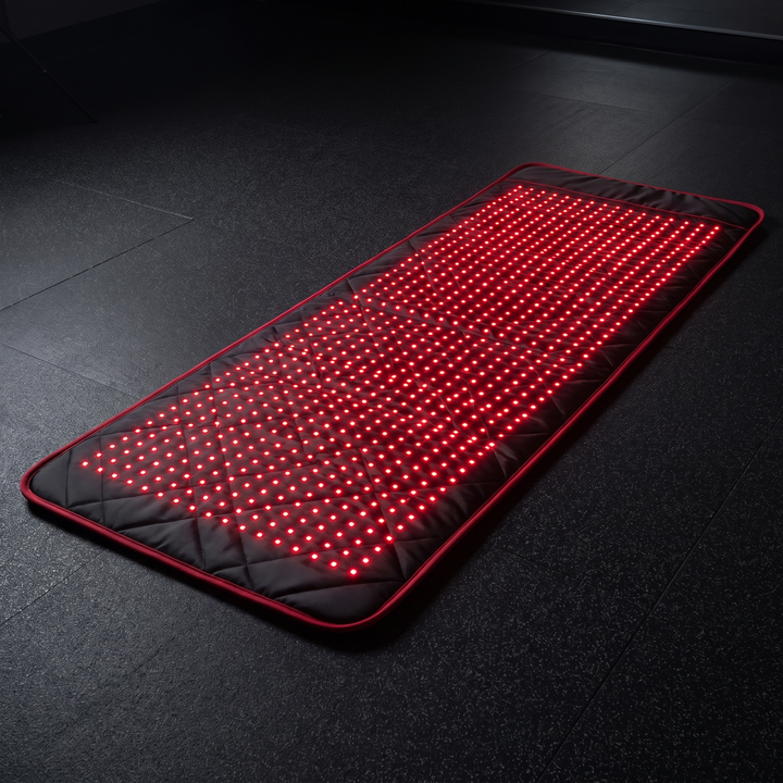 Professional Red Light Therapy Mat Full Body LED Near Infrared Light Mat Home Recovery Physiotherapy Wellness Mat for Muscle Relief Mobility Support