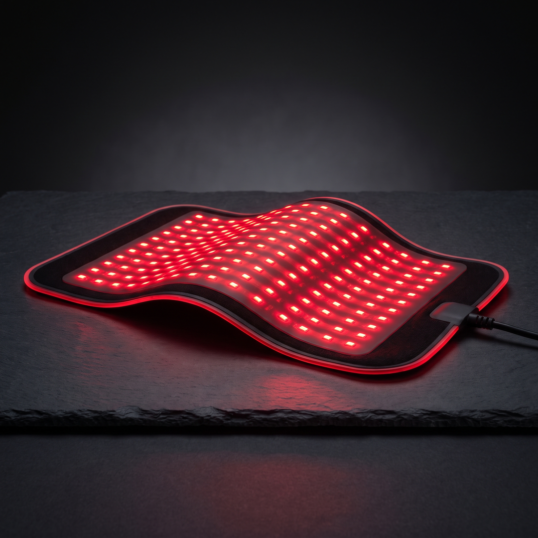 Professional Red Light Therapy Pad 210 LEDs 660nm 850nm Infrared Light Therapy Device for Face Body Back Knee Hands Feet Portable Heat Pad Recovery