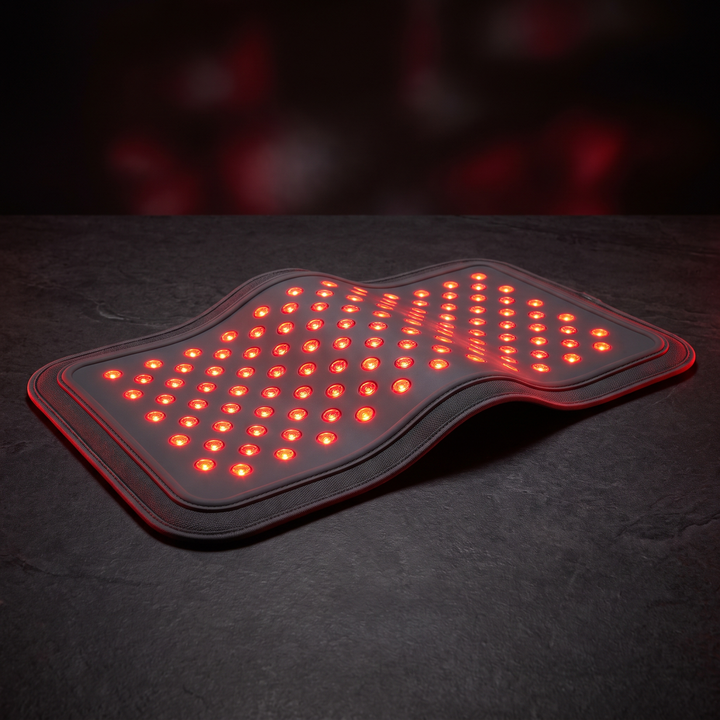 Professional Red Light Therapy Pad 210 LEDs 660nm 850nm Infrared Light Therapy Device for Face Body Back Knee Hands Feet Portable Heat Pad Recovery