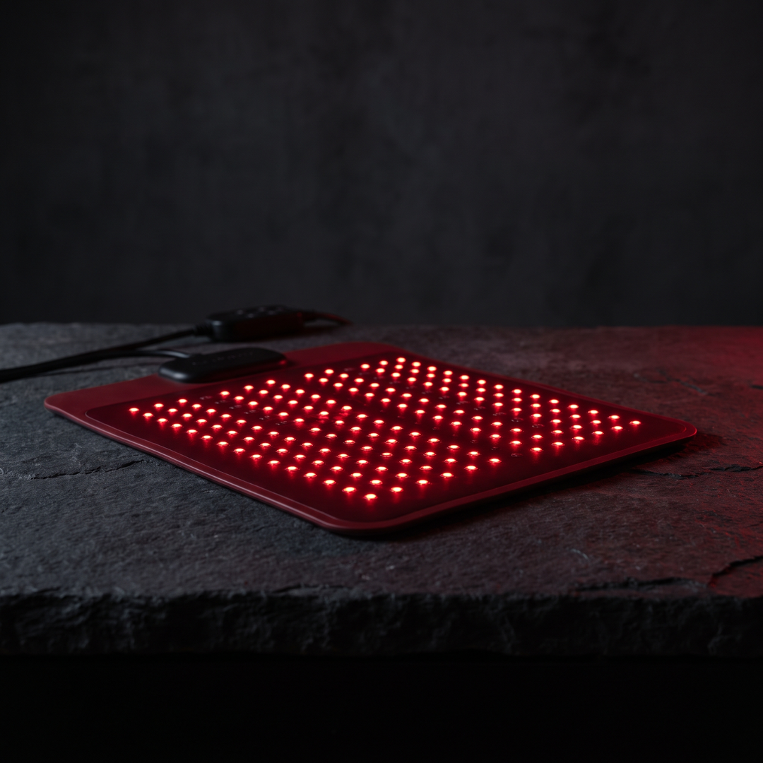 Professional Red Light Therapy Pad 210 LEDs 660nm 850nm Infrared Light Therapy Device for Face Body Back Knee Hands Feet Portable Heat Pad Recovery