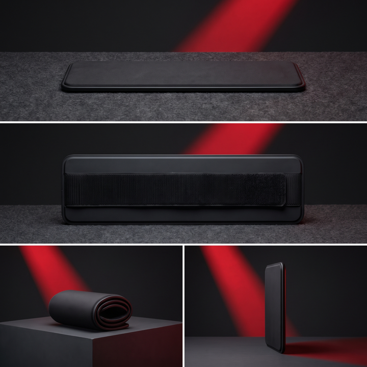 Professional Red Light Therapy Pad 210 LEDs 660nm 850nm Infrared Light Therapy Device for Face Body Back Knee Hands Feet Portable Heat Pad Recovery