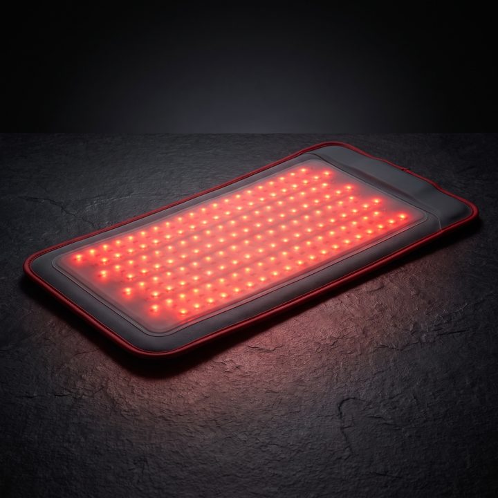 Professional Red Light Therapy Pad 210 LEDs 660nm 850nm Infrared Light Therapy Device for Face Body Back Knee Hands Feet Portable Heat Pad Recovery